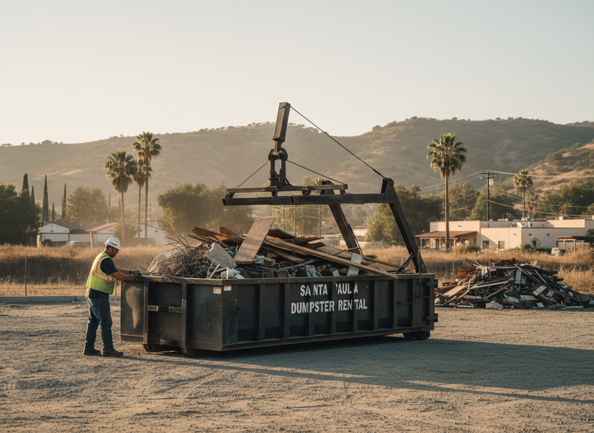 Dumpster Rental in Thousand Oaks