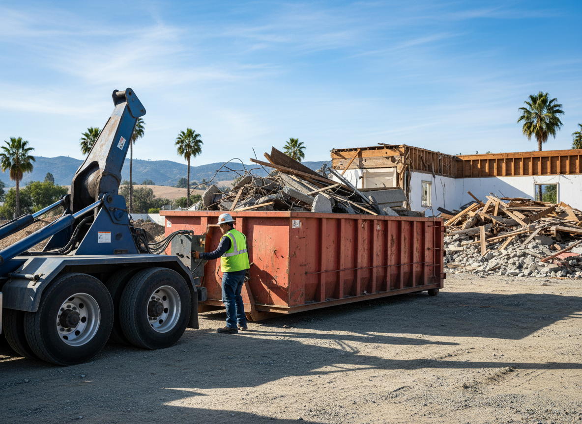 Dumpster Rental in Fillmore